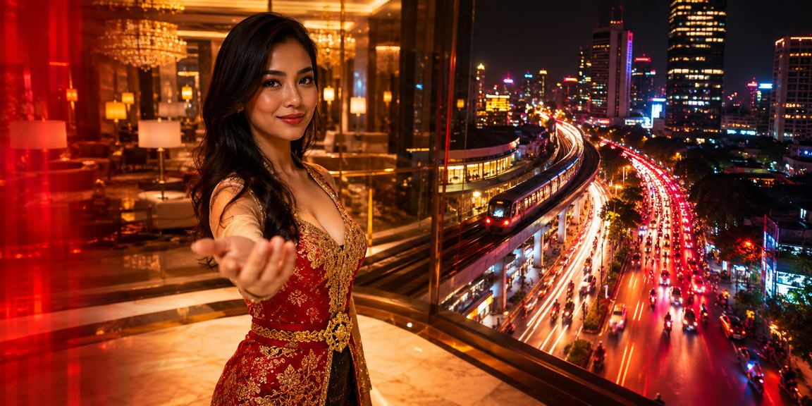 Layar pendaftaran dengan bonus neon berkilau untuk pengguna lotre baru
