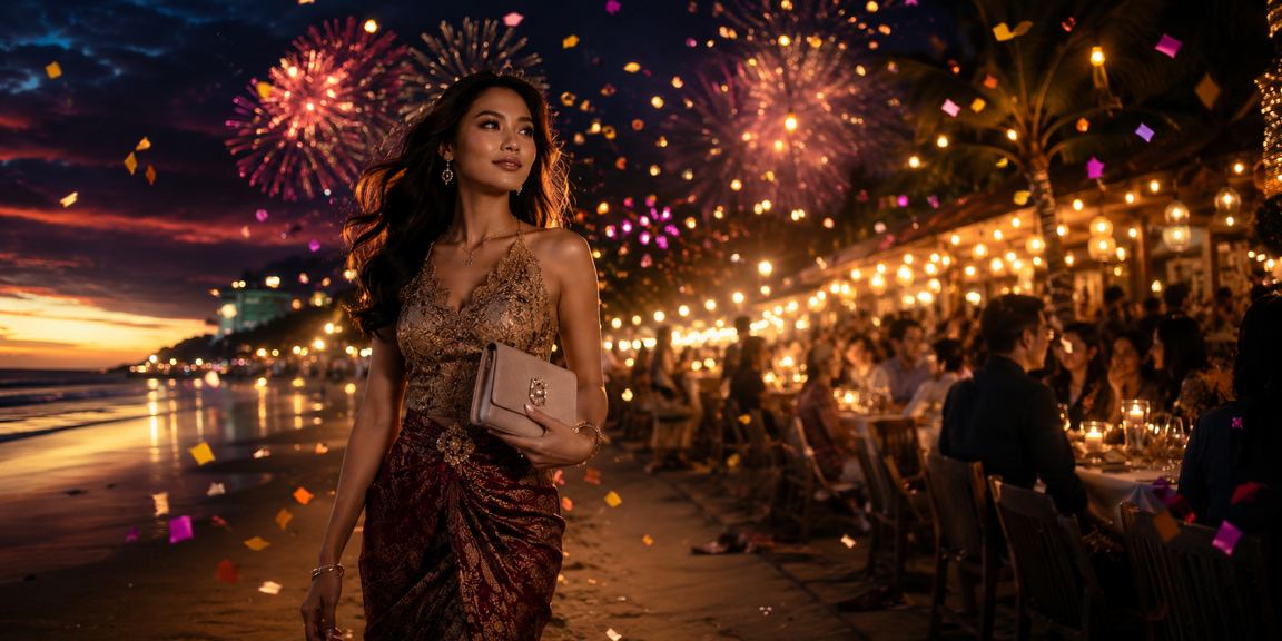 Suasana pasar malam Vietnam dengan layar deposit bonus yang menarik dan meriah