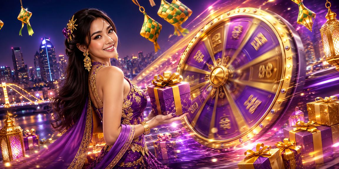 Suasana festival roulette yang meriah di lingkungan casino hiburan Asia