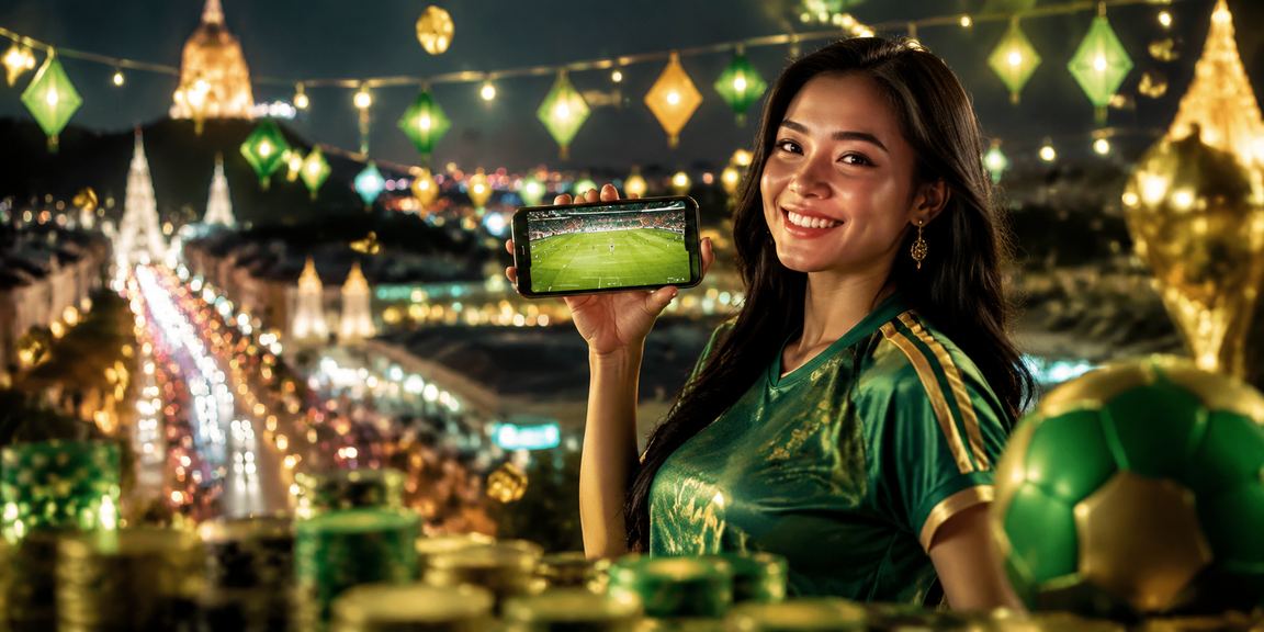 Suasana festival olahraga betting di Indonesia dengan semangat komunitas